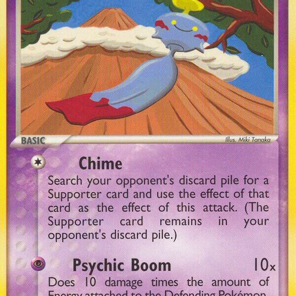 Chimecho Pokemon Kaart