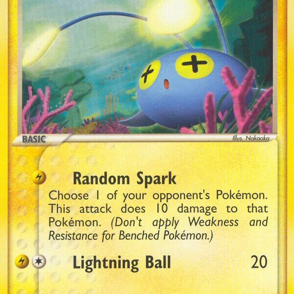 Chinchou Pokemon Kaart