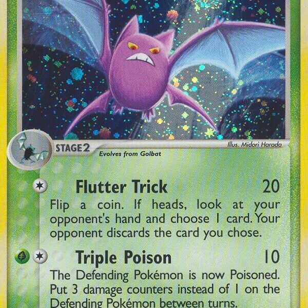 Crobat Pokemon Kaart