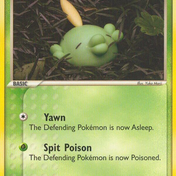 Gulpin Pokemon Kaart