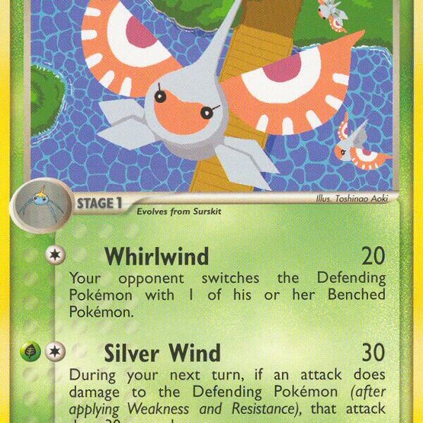 Masquerain Pokemon Kaart