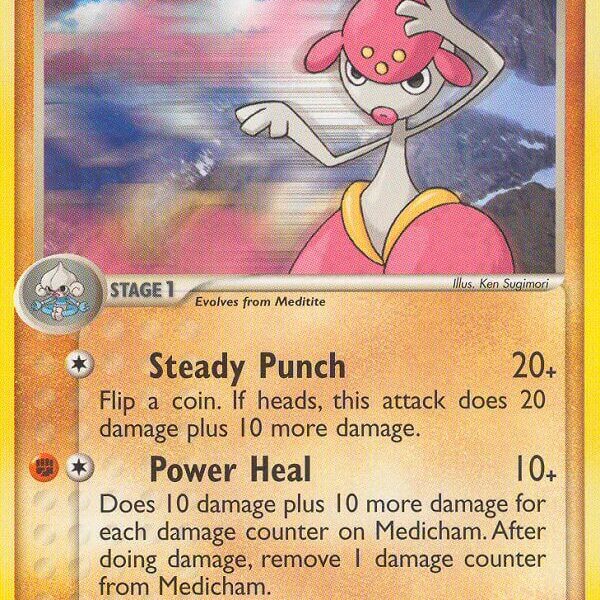 Medicham Pokemon Kaart