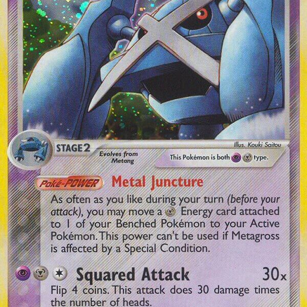 Metagross Pokemon Kaart