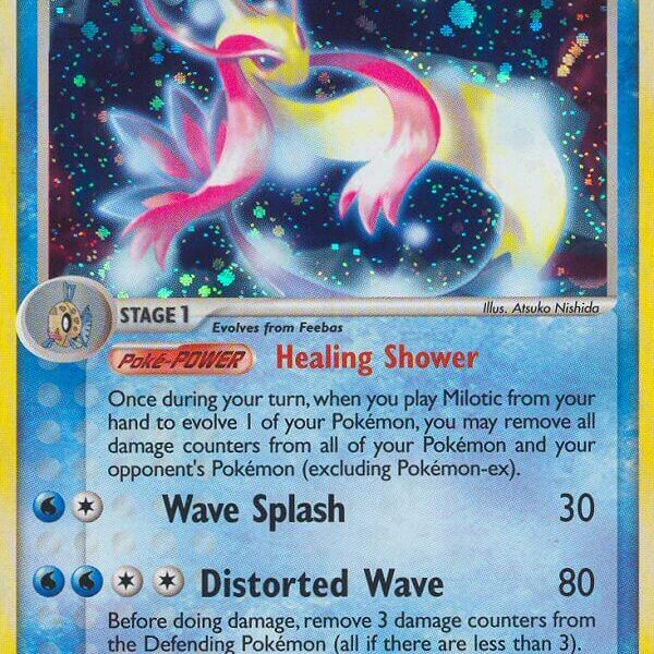 Milotic Pokemon Kaart