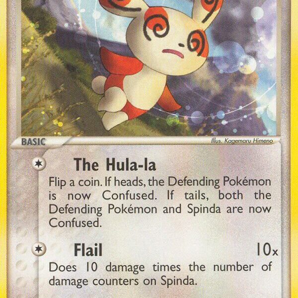 Spinda Pokemon Kaart
