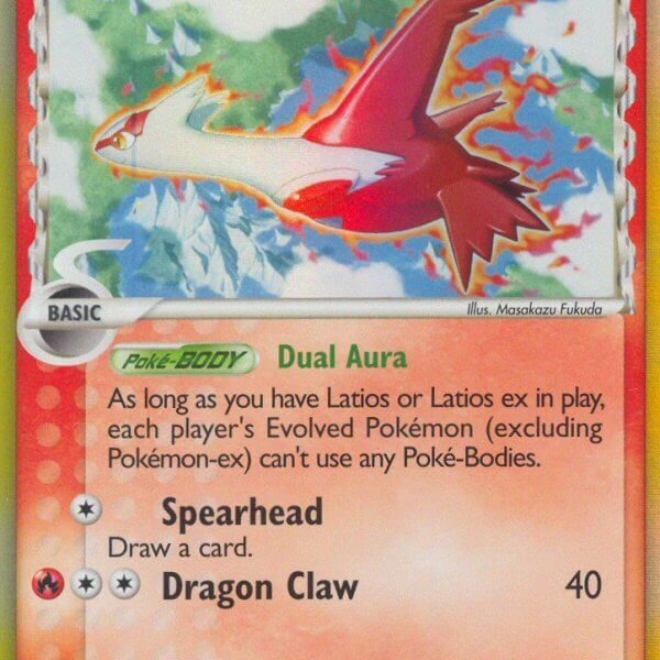 Latias Pokemon Kaart
