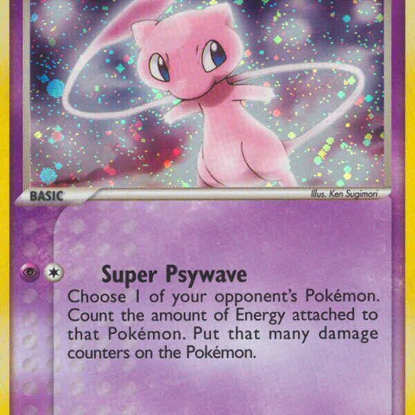 Mew Pokemon Kaart