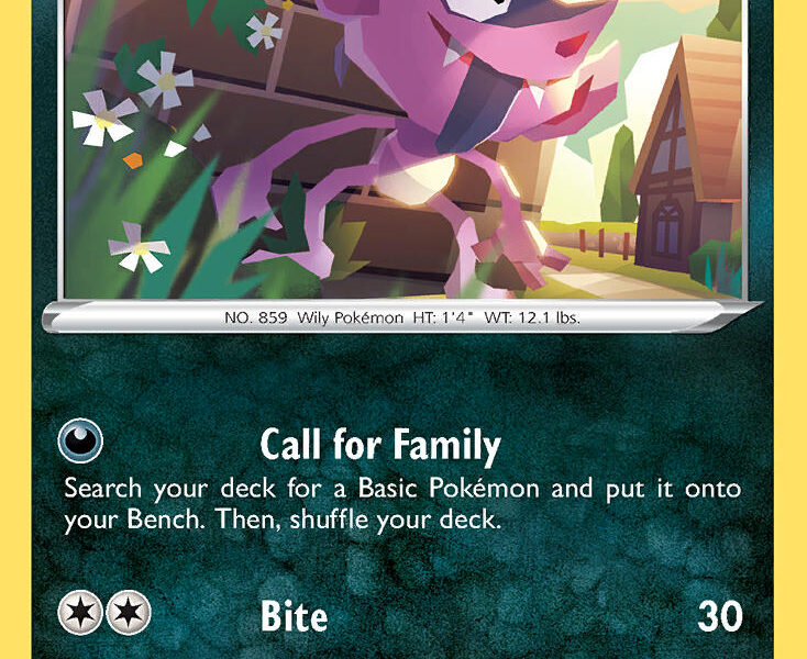 Impidimp Pokemon Kaart