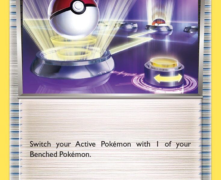 Switch Pokemon Kaart
