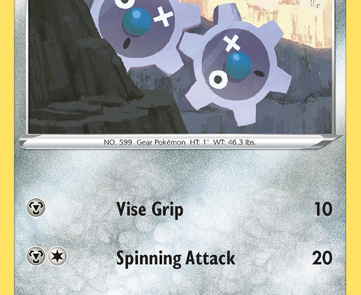 Klink Pokemon Kaart