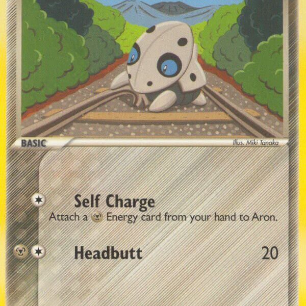 Aron Pokemon Kaart