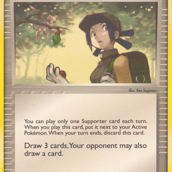 Fieldworker Pokemon Kaart