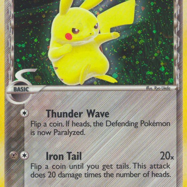 Pikachu Pokemon Kaart