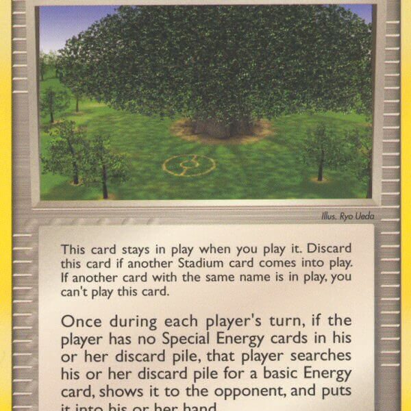 Power Tree Pokemon Kaart