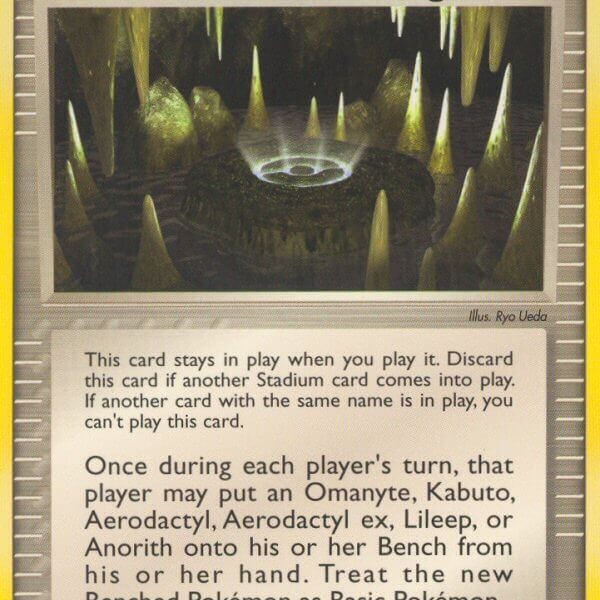 Strange Cave Pokemon Kaart