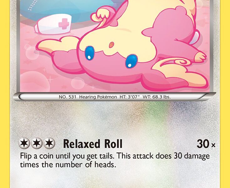 Audino Pokemon Kaart