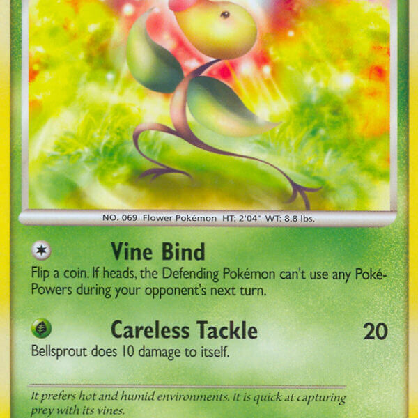 Bellsprout Pokemon Kaart