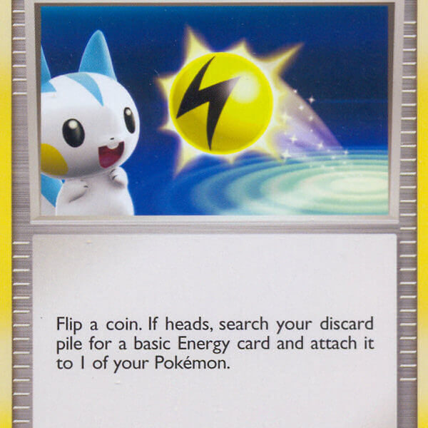 Energy Pickup Pokemon Kaart