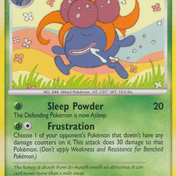 Gloom Pokemon Kaart