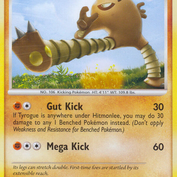 Hitmonlee Pokemon Kaart