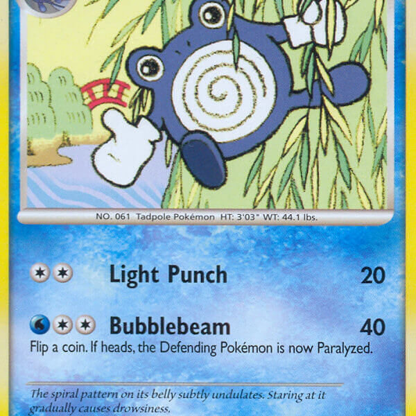Poliwhirl Pokemon Kaart