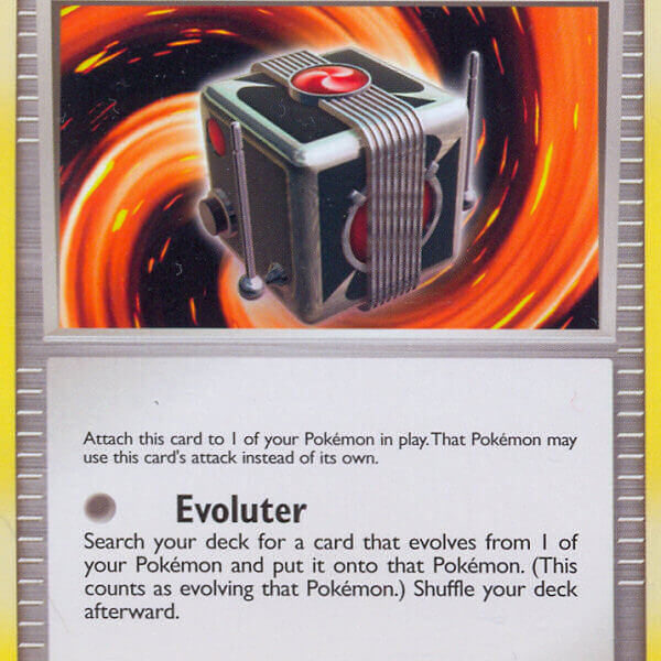 Technical Machine TS-1 Pokemon Kaart
