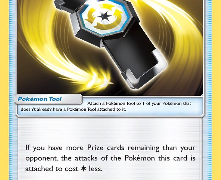 Counter Gain Pokemon Kaart