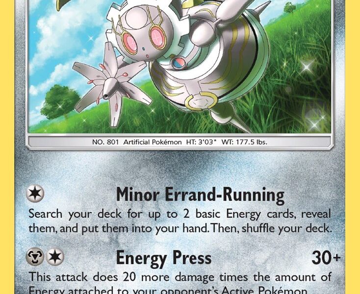 Magearna Pokemon Kaart