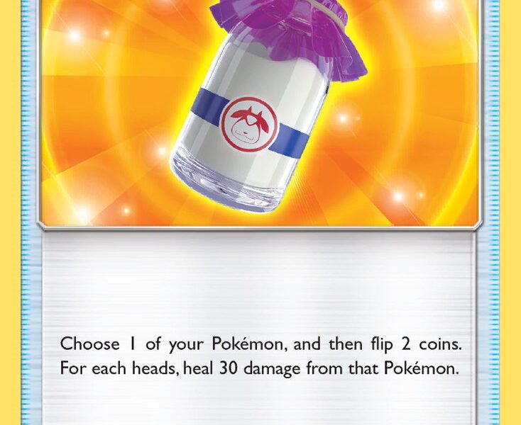 Moomoo Milk Pokemon Kaart