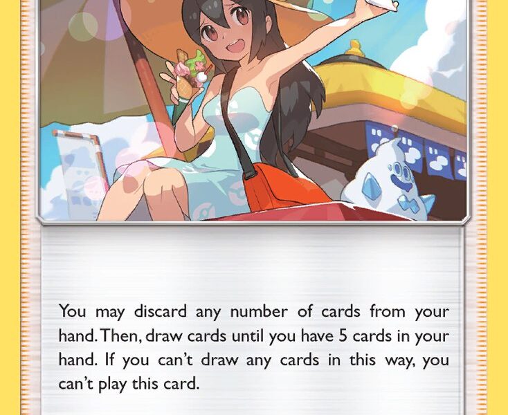 Sightseer Pokemon Kaart