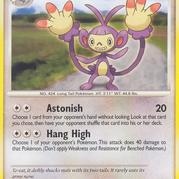 Ambipom Pokemon Kaart
