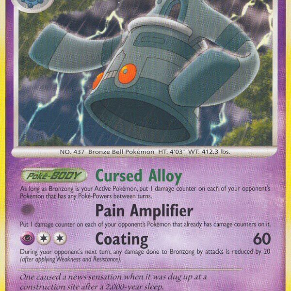 Bronzong Pokemon Kaart