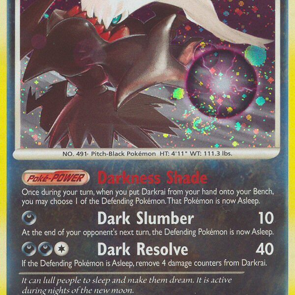 Darkrai Pokemon Kaart