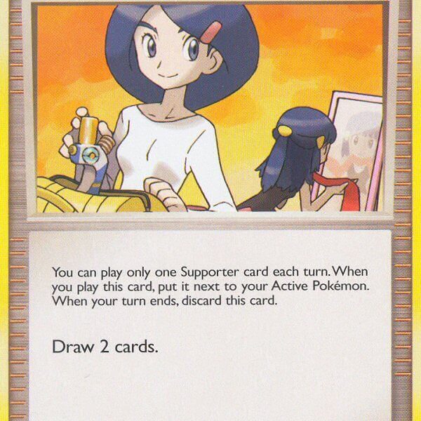 Mom’s Kindness Pokemon Kaart