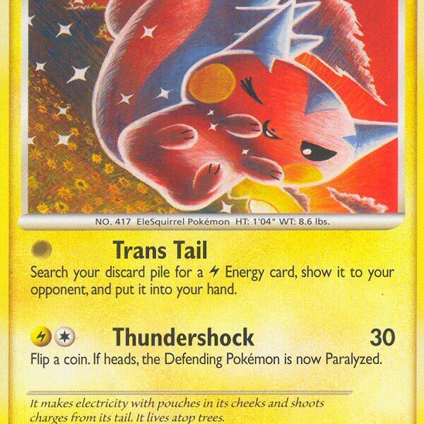 Pachirisu Pokemon Kaart