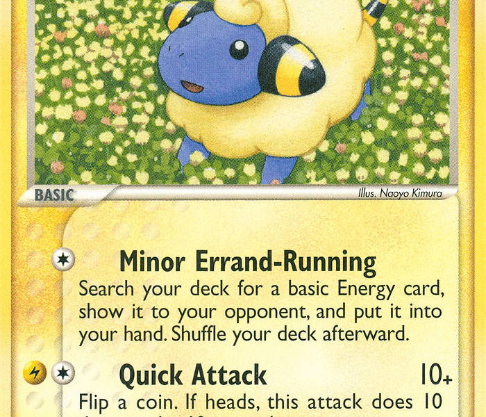 Mareep Pokemon Kaart