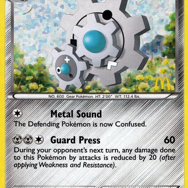Klang Pokemon Kaart