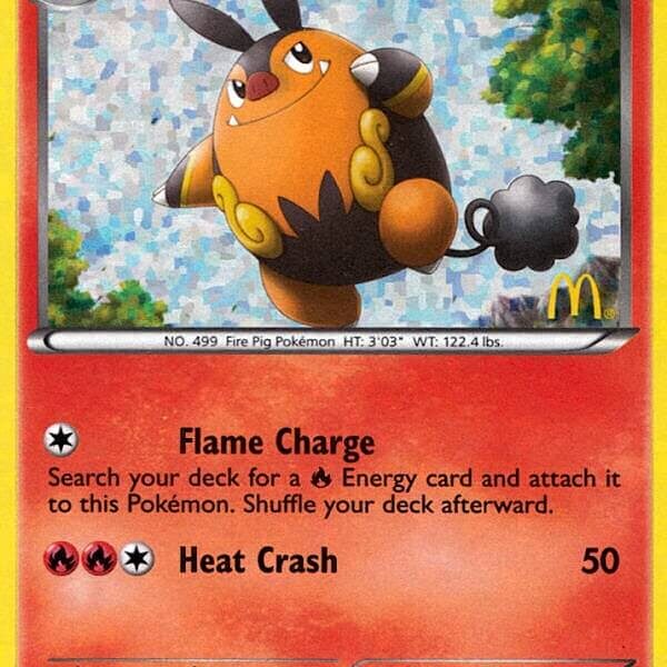 Pignite Pokemon Kaart