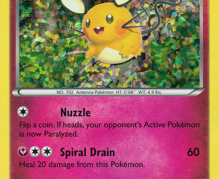 Dedenne Pokemon Kaart