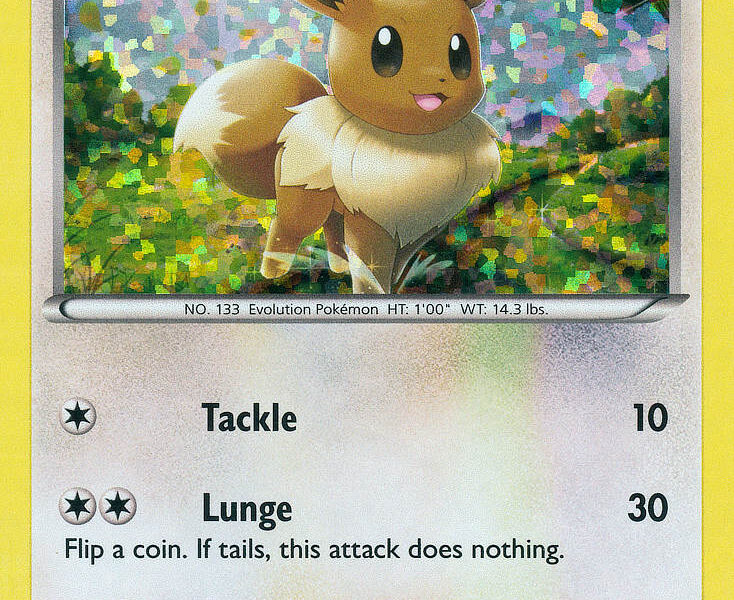 Eevee Pokemon Kaart