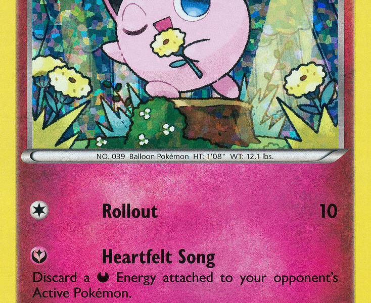 Jigglypuff Pokemon Kaart