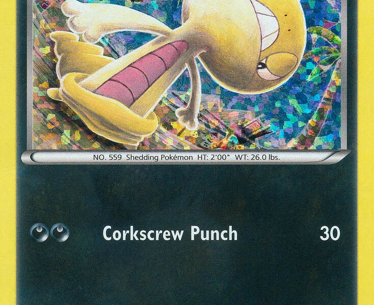Scraggy Pokemon Kaart