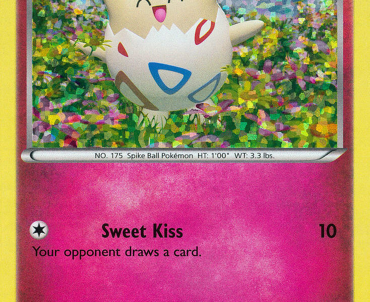 Togepi Pokemon Kaart