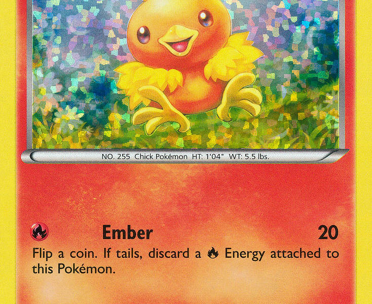 Torchic Pokemon Kaart