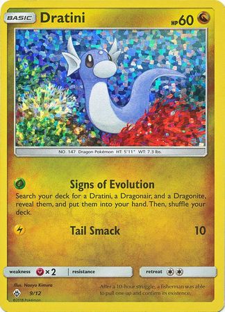 Dratini Pokemon Kaart
