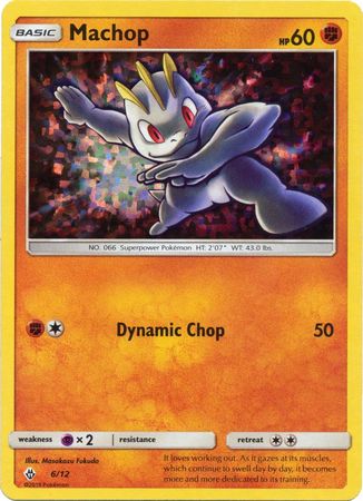Machop Pokemon Kaart