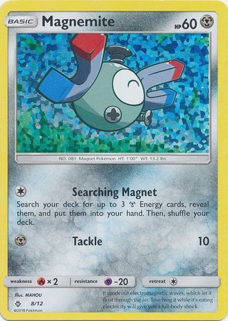 Magnemite Pokemon Kaart