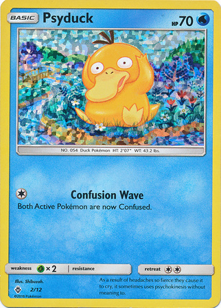 Psyduck Pokemon Kaart