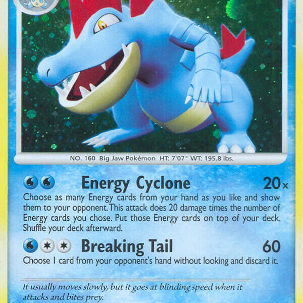 Feraligatr Pokemon Kaart