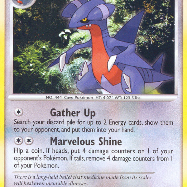 Gabite Pokemon Kaart